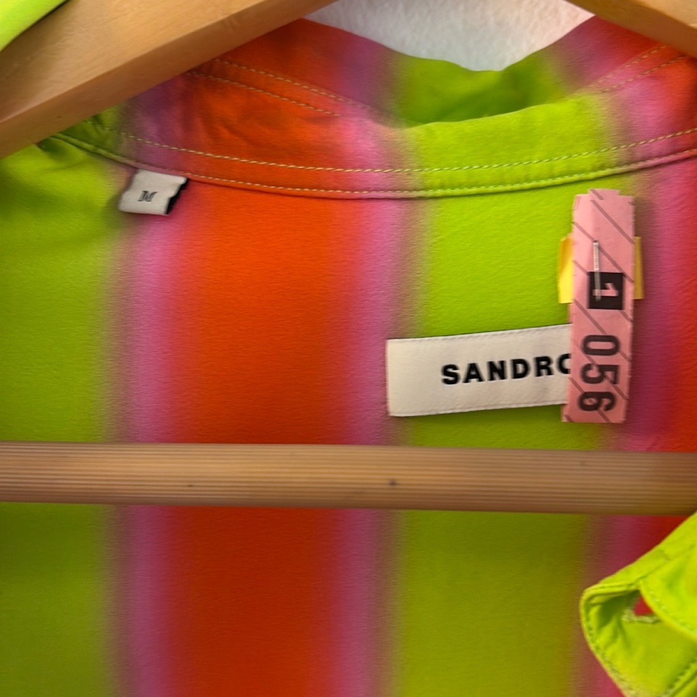 SANDRO - BUTTON UP - Picture 2 of 4